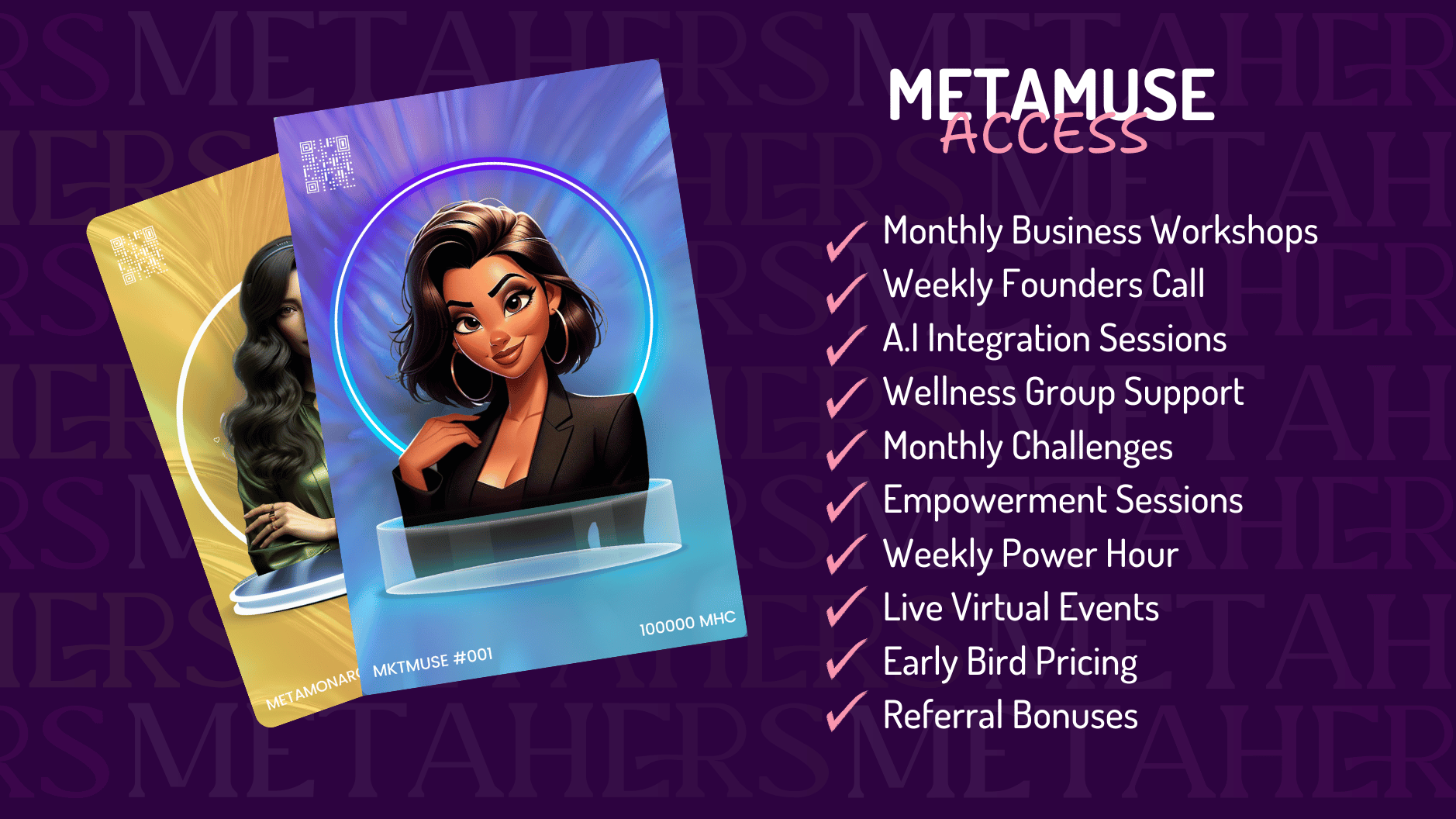 Join MetaHers, a pioneering platform dedicated to empowering women through technology. Discover resources, networks, and opportunities designed to elevate your digital journey. Be part of the change